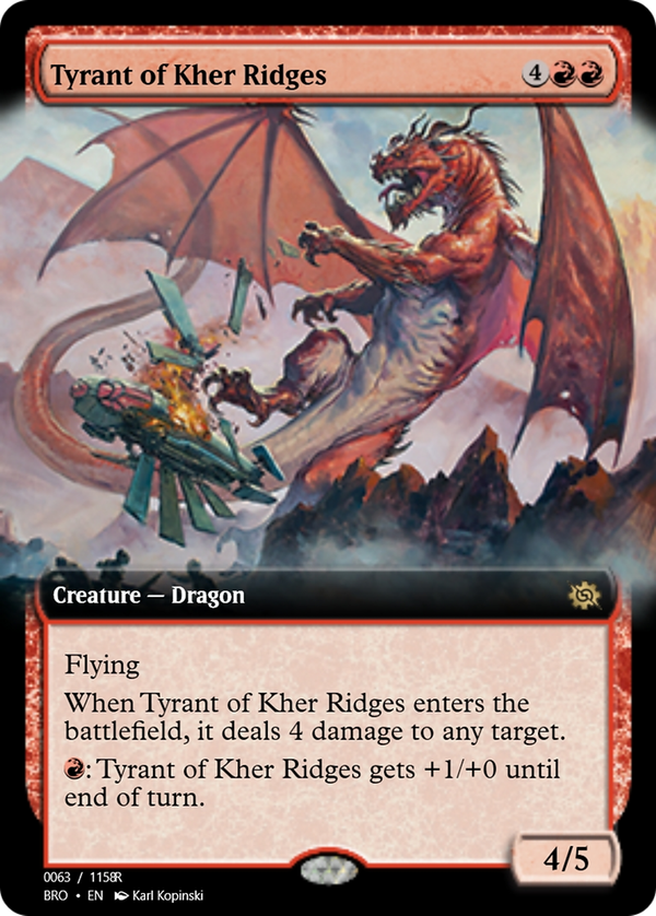 Tyrant of Kher Ridges (prm)
