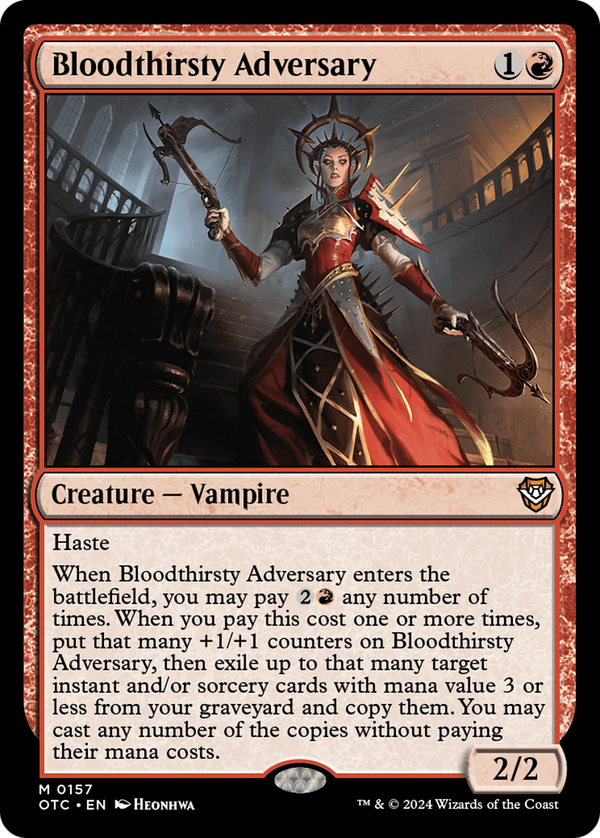Bloodthirsty Adversary (otc)