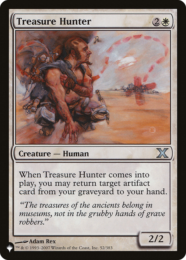 Treasure Hunter (plst)