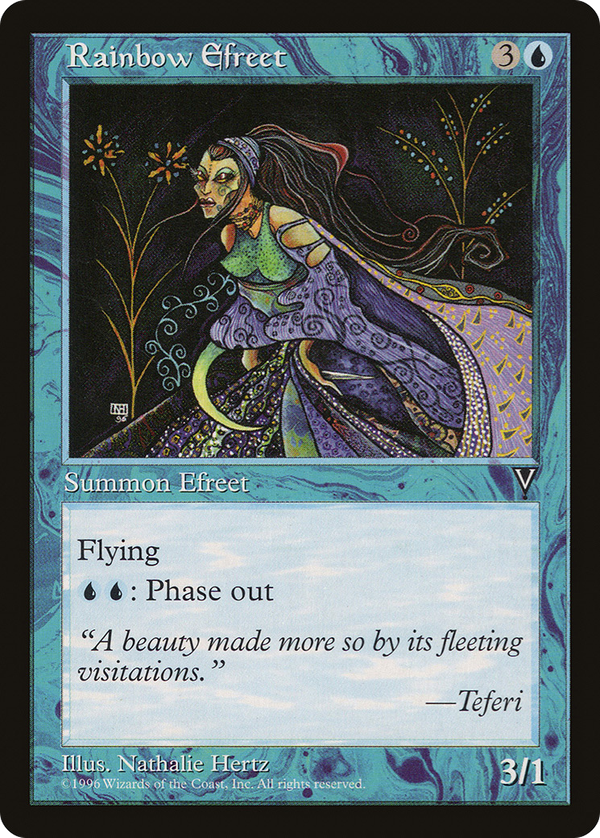 Rainbow Efreet (vis)