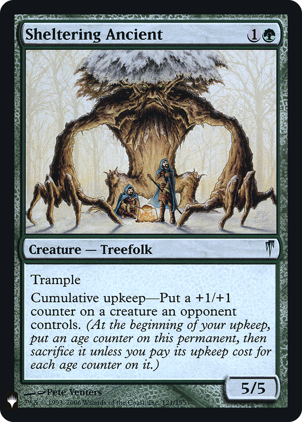Sheltering Ancient (plst)