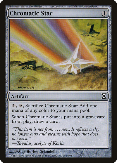 Chromatic Star