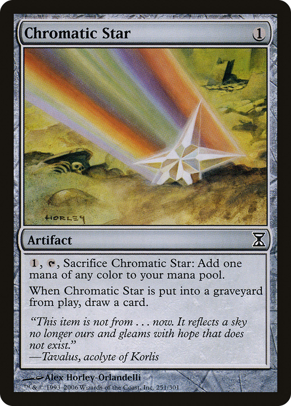 Chromatic Star (tsp)