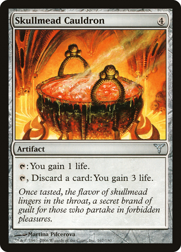 Skullmead Cauldron (dis)