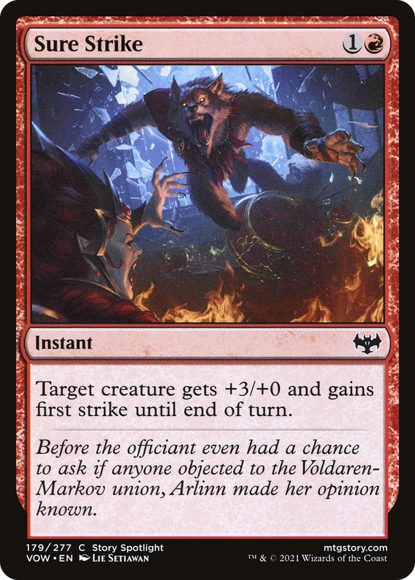 Sure Strike (vow)
