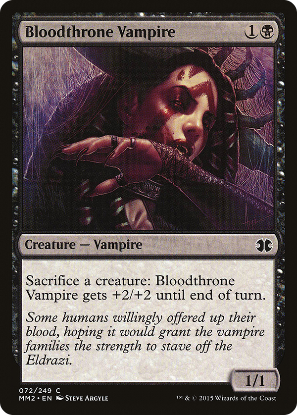 Bloodthrone Vampire (mm2)
