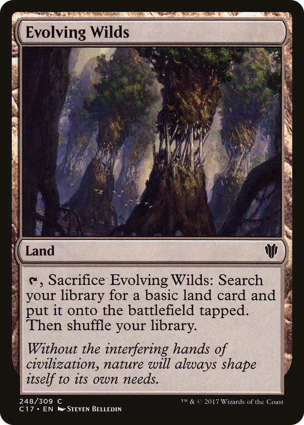 Evolving Wilds (c17)