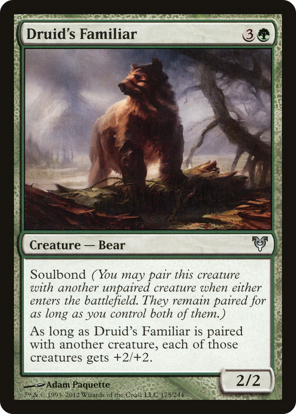 Druid's Familiar (avr)