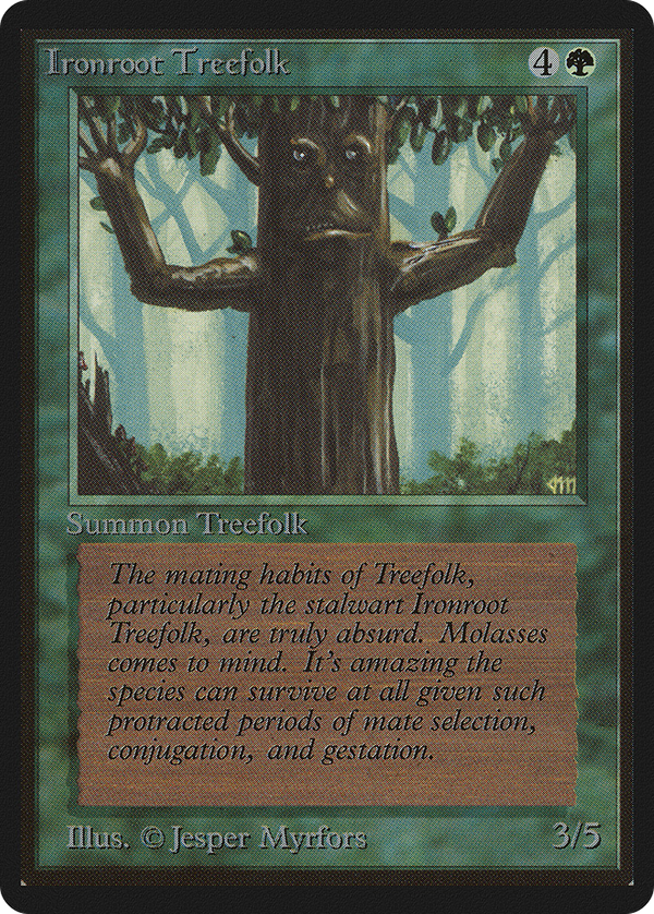 Ironroot Treefolk (leb)