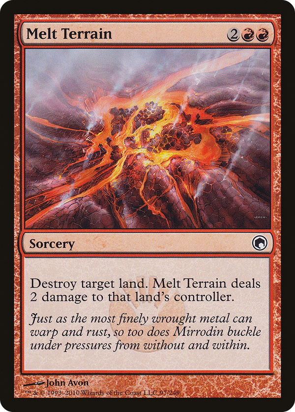 Melt Terrain (som)