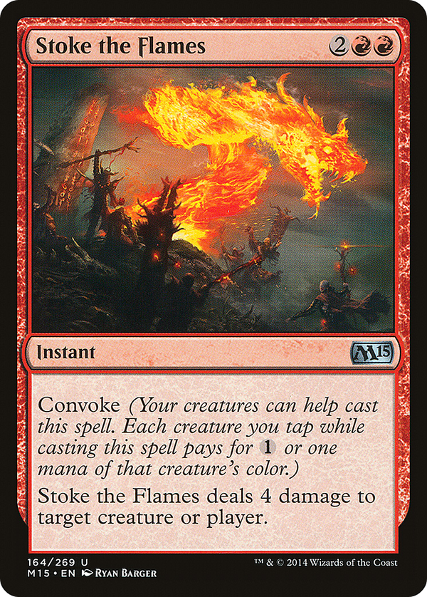 Stoke the Flames (m15)