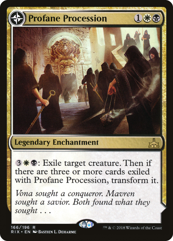 Profane Procession // Tomb of the Dusk Rose (rix)