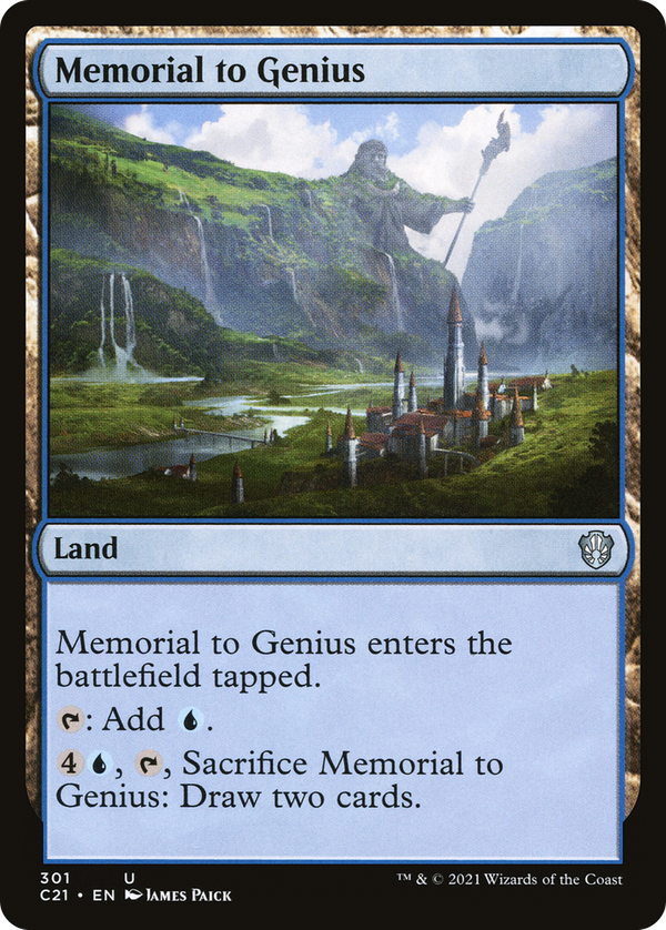 Memorial to Genius (c21)