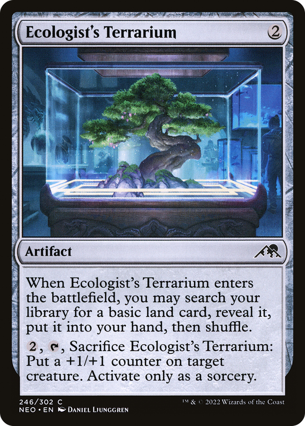 Ecologist's Terrarium (neo)