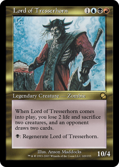 Lord of Tresserhorn