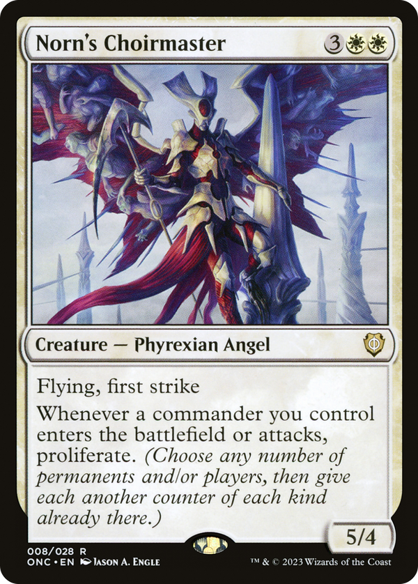 Norn's Choirmaster (onc)