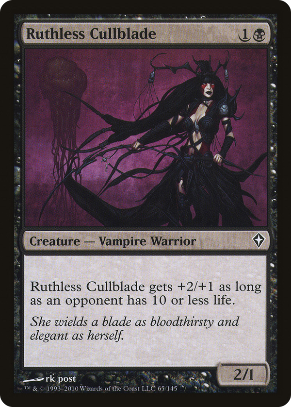Ruthless Cullblade (wwk)