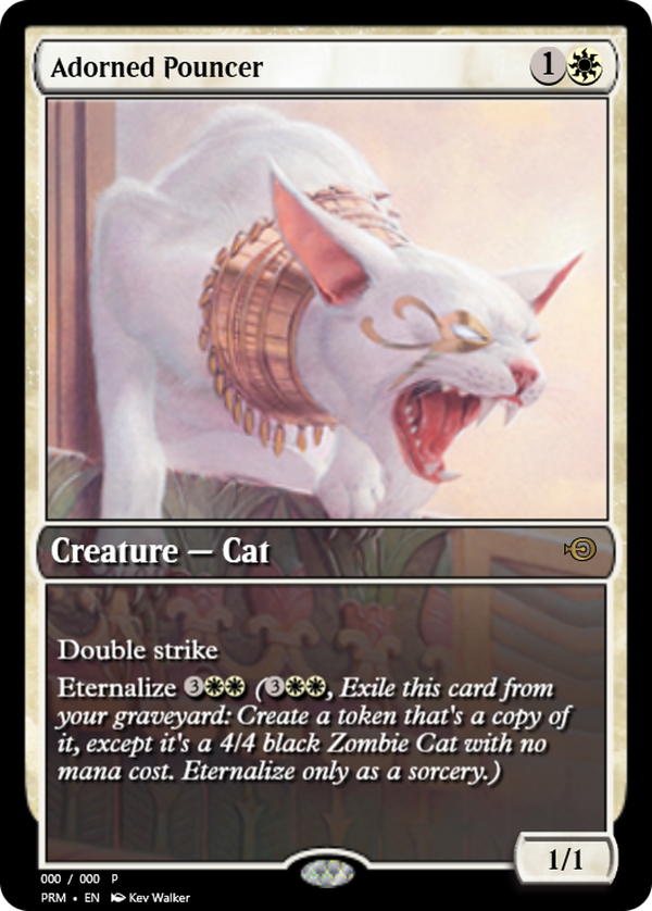 Adorned Pouncer (prm)