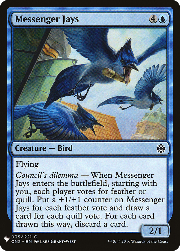 Messenger Jays (plst)