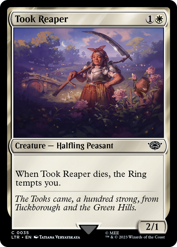 Took Reaper (ltr)