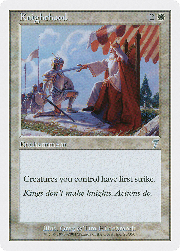 Knighthood (7ed)