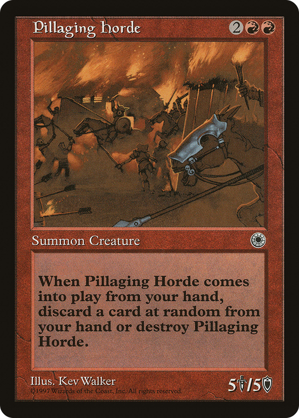 Pillaging Horde (por)