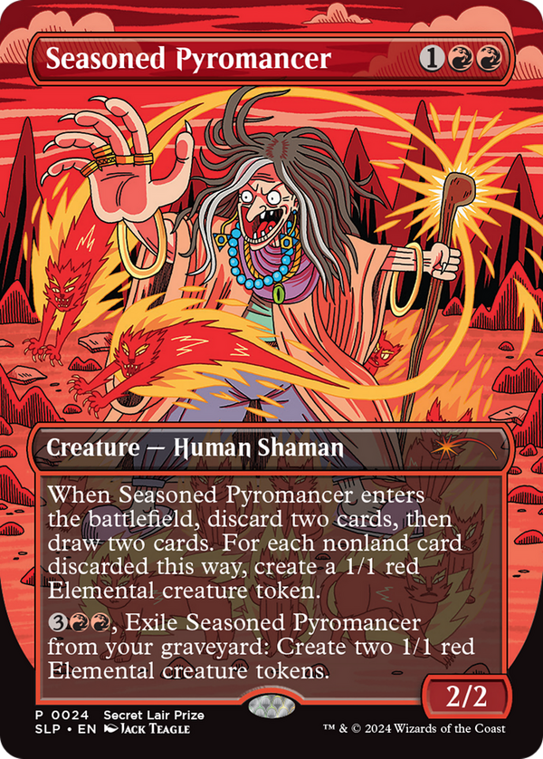 Seasoned Pyromancer (slp)