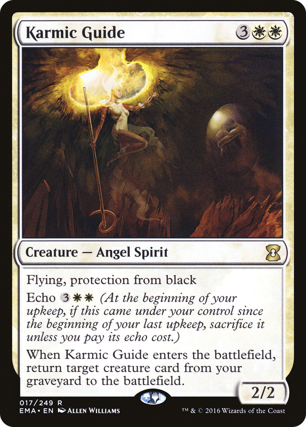 Karmic Guide (ema)