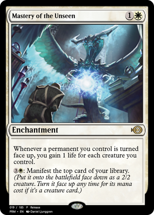 Mastery of the Unseen (prm)