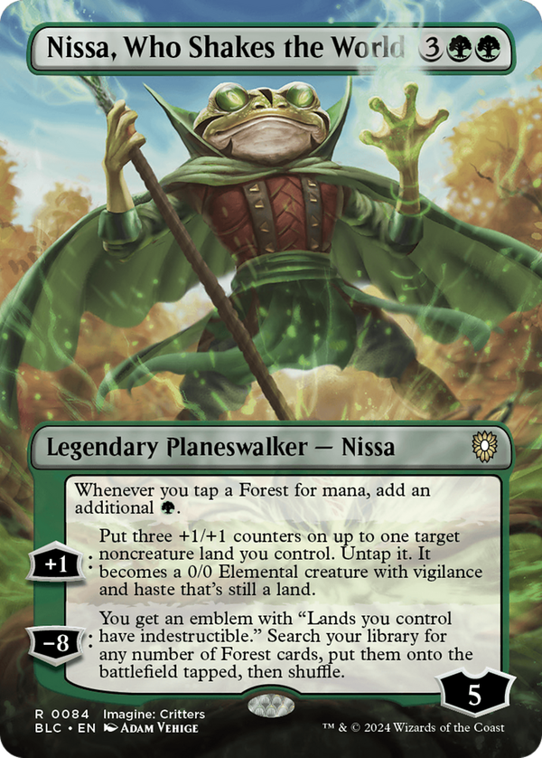 Nissa, Who Shakes the World (blc)