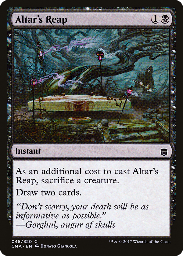 Altar's Reap (cma)