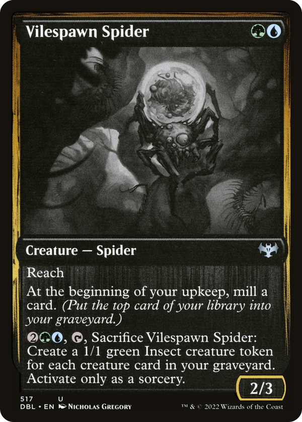 Vilespawn Spider (dbl)