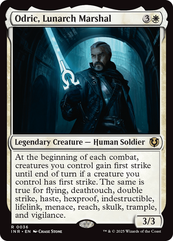 Odric, Lunarch Marshal (inr)