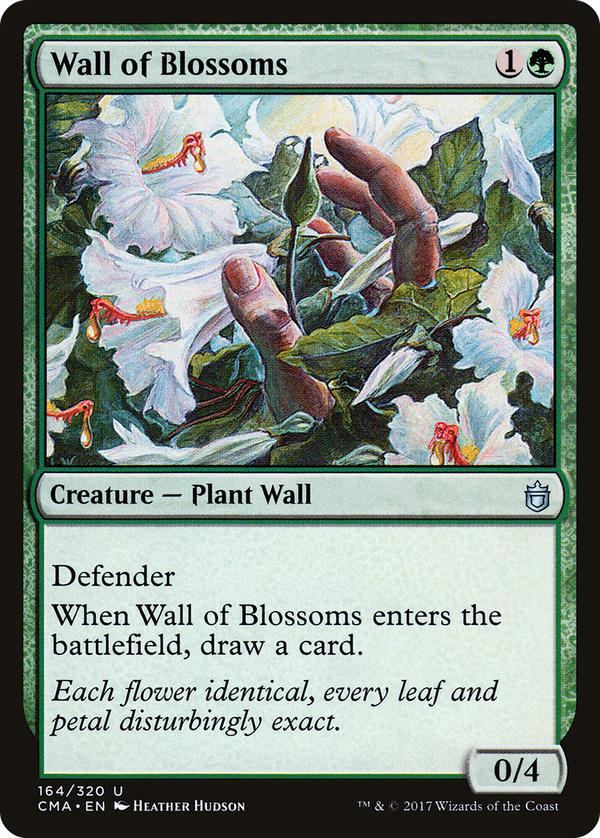 Wall of Blossoms (cma)