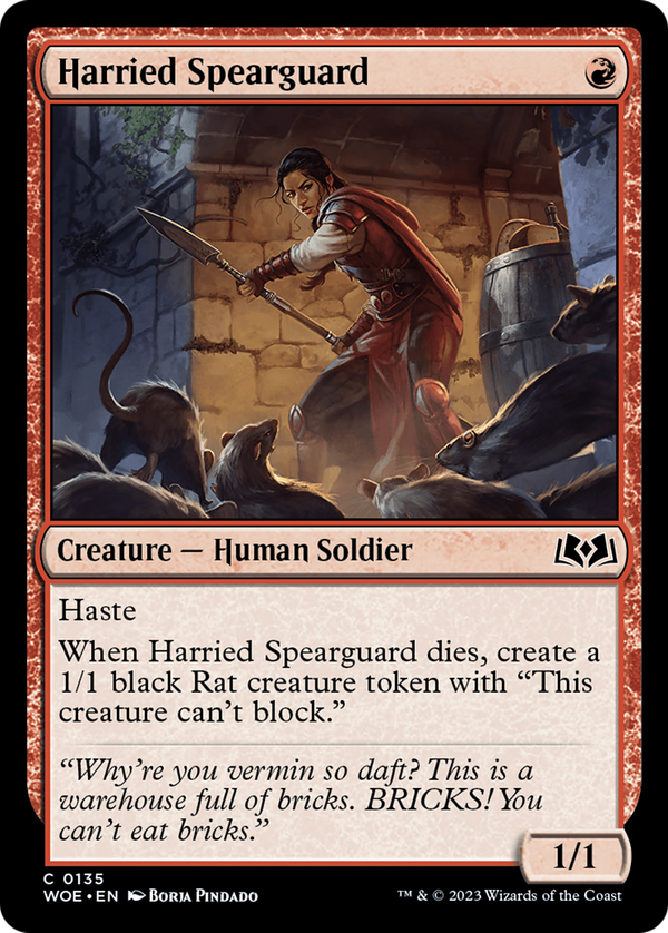 Harried Spearguard (woe)