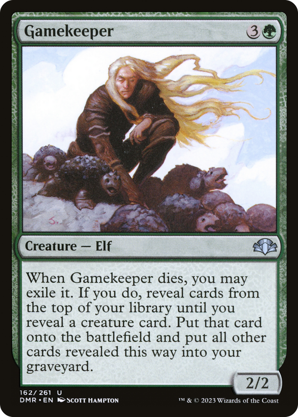 Gamekeeper (dmr)