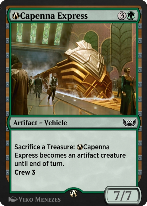 A-Capenna Express (snc)