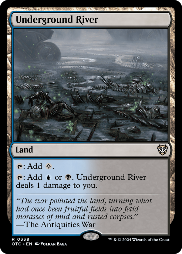 Underground River (otc)