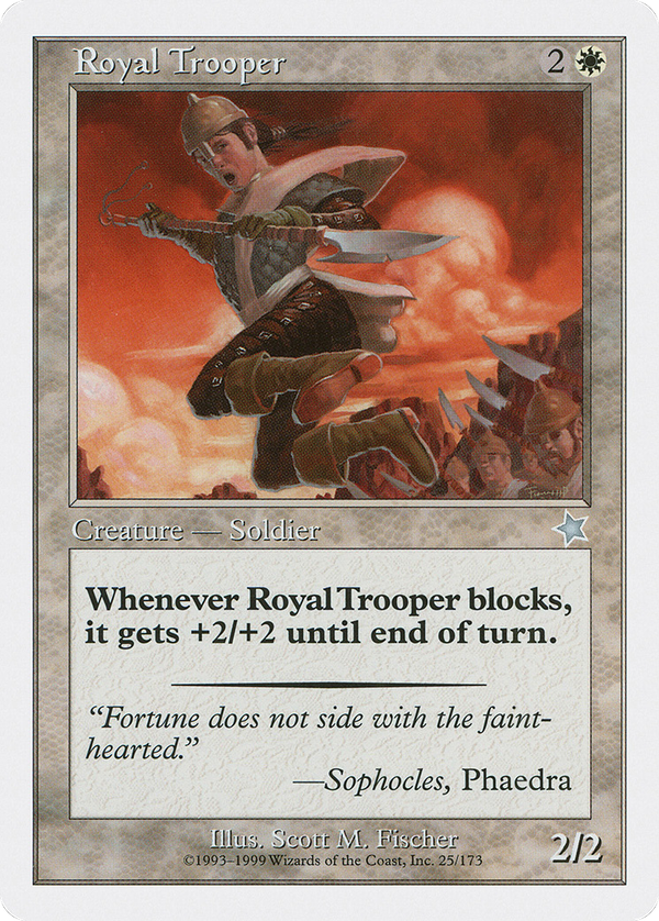 Royal Trooper (s99)