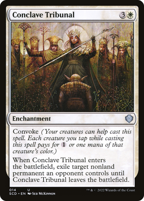 Conclave Tribunal (scd)