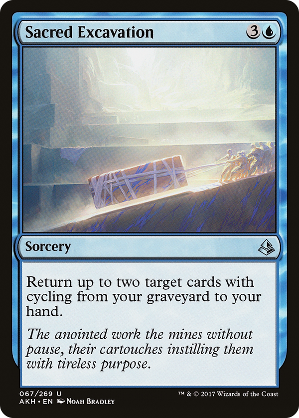 Sacred Excavation (akh)