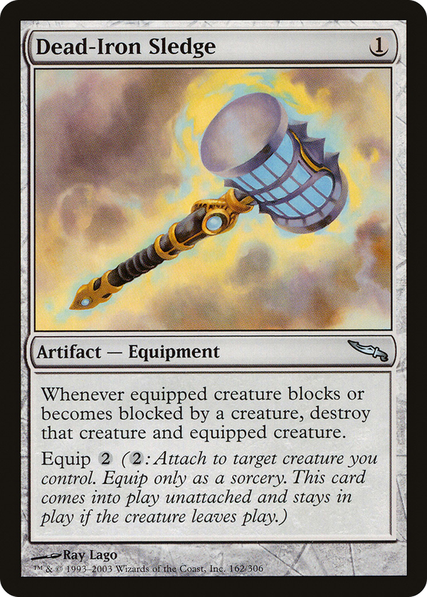 Dead-Iron Sledge (mrd)