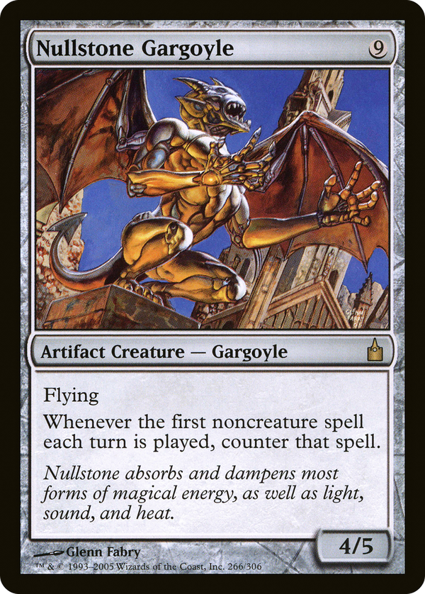Nullstone Gargoyle (rav)