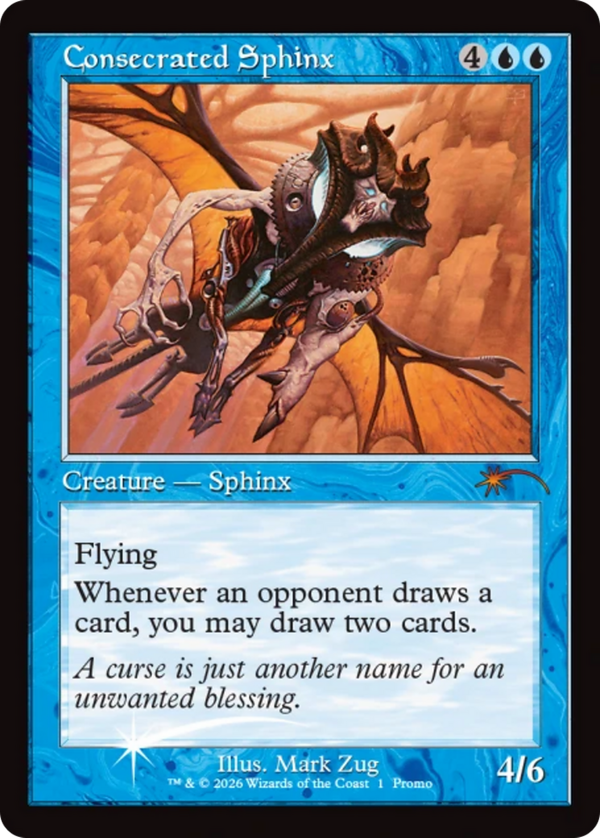 Consecrated Sphinx (pf26)