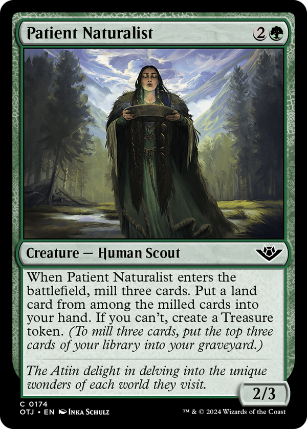 Patient Naturalist (otj)