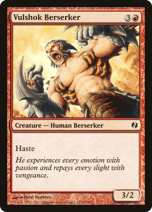 Vulshok Berserker (ddi)