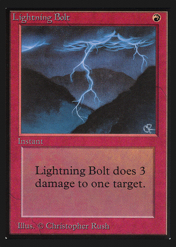 Lightning Bolt (ced)