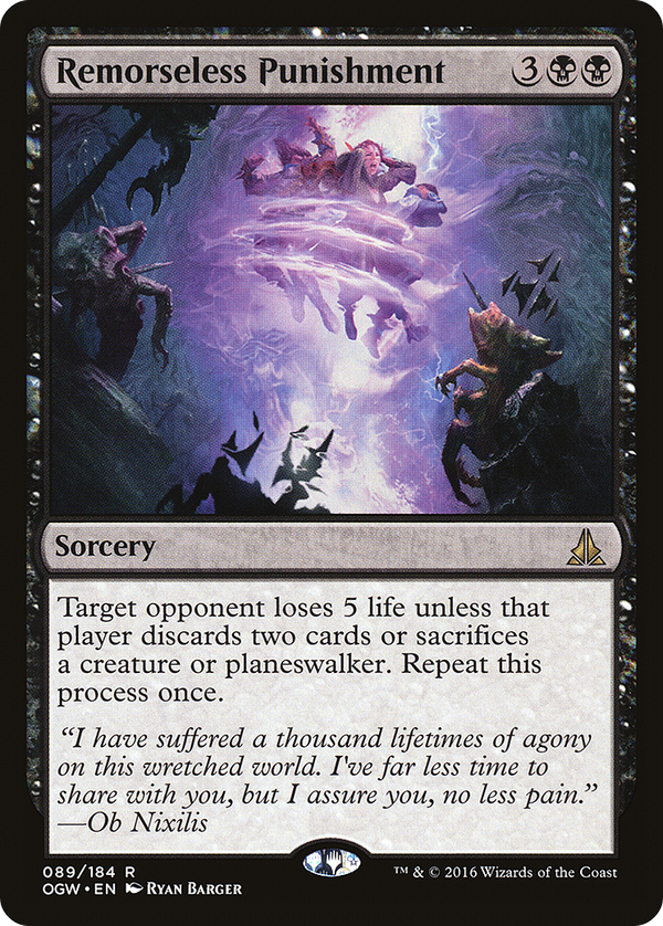 Remorseless Punishment (ogw)