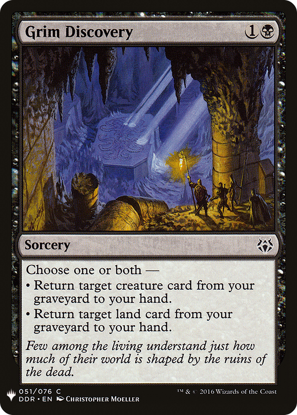 Grim Discovery (plst)