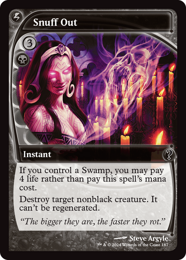 Snuff Out (mb2)